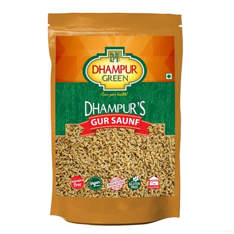 Dhampurgreen Gur Saunf, 150g | Mouth Freshener | Mukhwas Gur Saunf ...