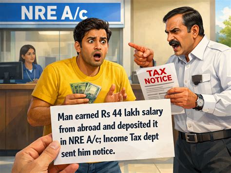 Salary earned overseas, deposited in Indian NRE a/c: Why ITAT Ahmedabad ...
