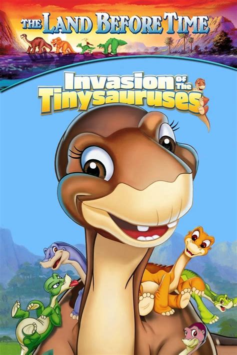 The Land Before Time XI: Invasion of the Tinysauruses (2005) - כרזות ...