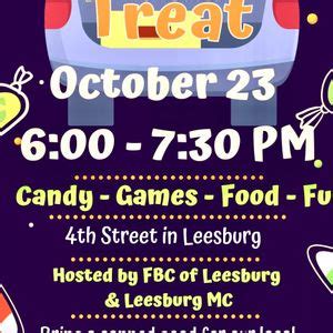Trunk or Treat Event , Leesburg Methodist Church, 23 October 2024 ...