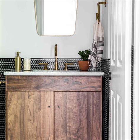 23 Stylish Bathroom Backsplash Ideas