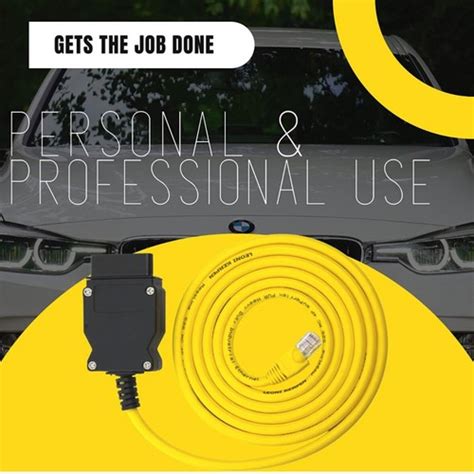 OHP ENET Cable BMW OBD | ICOM E-SYS ISTA | Bootmod3 India | Ubuy