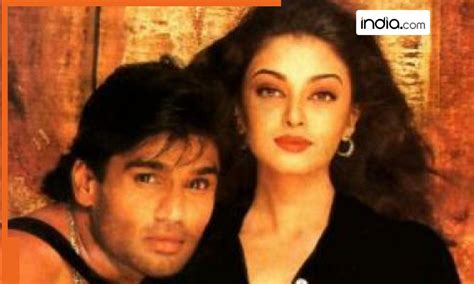 Aishwarya Rai Bachchan was set to debut with Sunil Shetty in this film ...