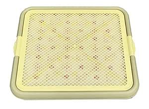 Nugi Plus Indoor Dog Training Toilet, Litter Tray Medium with Reusable ...