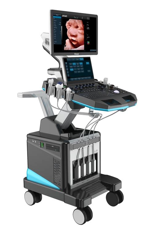 Dawei Medical Color Doppler Ultrasound Machine Dw-T50 - Ultrasonic and Gynecology and Obstetrics