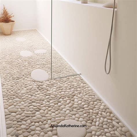 Pebble Shower Floor Tile Ideas