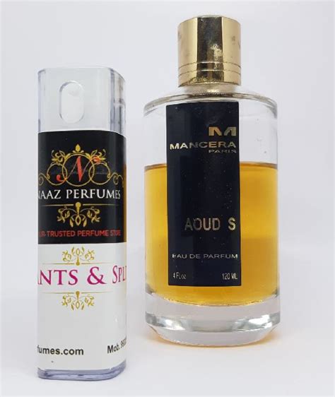 Mancera Aoud S - 10 Ml Decant