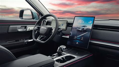 Jaecoo J7: The interior of the Chinese SUV in detail