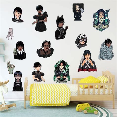 HERONGSHENG Wednesday Addams Merchandise, Wednesday Party India | Ubuy