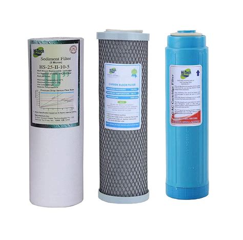 Hi-Tech Filter Cartridges for Undersink RO Water Purifier : Amazon.in ...