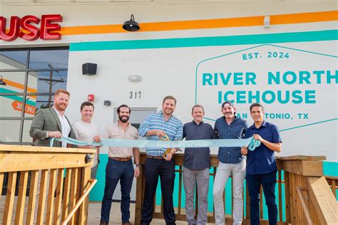 River North District’s First Icehouse Celebrates Official Grand Opening ...