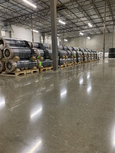 Warehouse Polished Concrete Floors Atlanta — Grindkings Atlanta ...