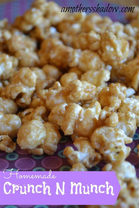 Copycat Crunch 'n Munch Popcorn