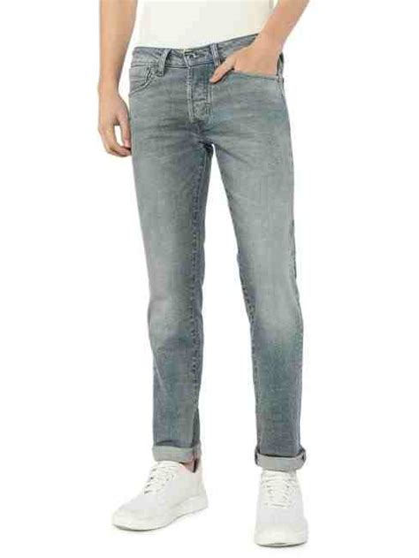 GAS Jeans Men Denim Slim Fit