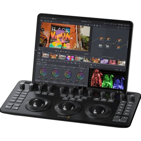 Видеомикшер Blackmagic Design DaVinci Resolve Micro Color Panel ...
