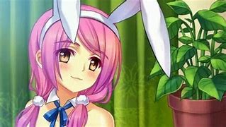 Image result for Little Anime Girl Bunny