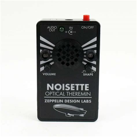 Zeppelin Design Labs Releases The Noisette Optical Theremin - Electronics-Lab