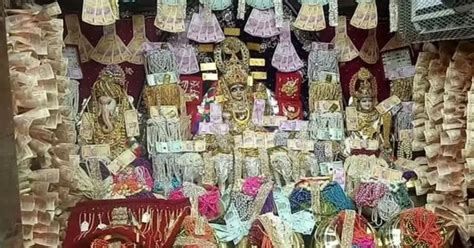 Diwali 2019: रतलाम का महालक्ष्मी मंदिर, हर साल दीवाली पर 100 करोड़ रु ...