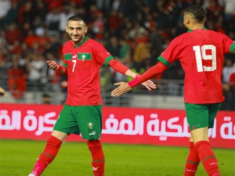 Sofiane Boufal shines as Morocco stuns Brazil with 2-1 victory