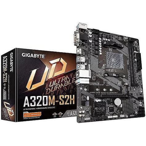 Amazon.in: Buy GIGABYTE Amd A320, Am4 Socket,Ultra Durable Motherboard ...