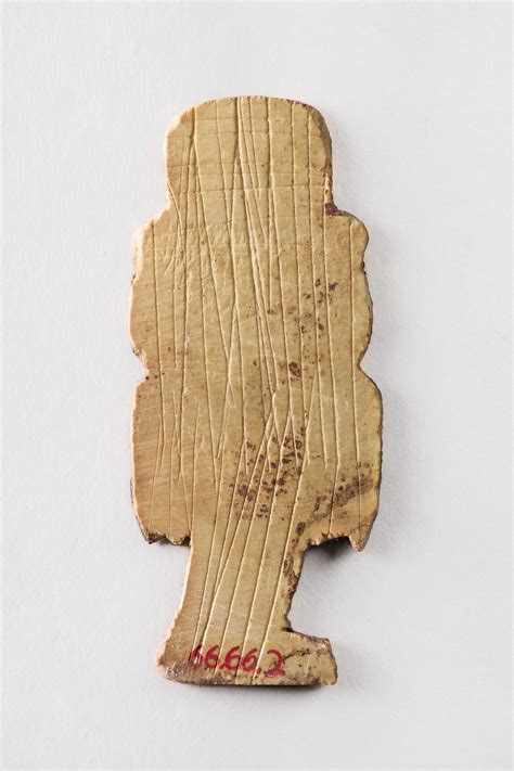 Inlay in the Form of a Woman · Brooklyn Museum
