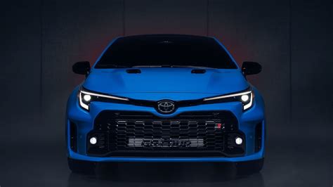 2024 Toyota GR Corolla Circuit Edition returns with minor tweaks
