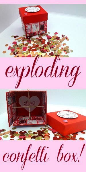 Image result for Confetti Explosion Box Tutorial
