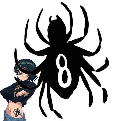 Hunter X Hunter Shizuku Murasaki Tattoo Stickers Cosplay Accessory Pro ...