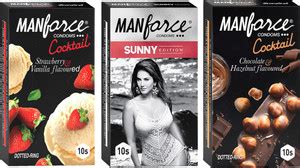 MANFORCE Cocktail Vanilla, Sunny Edition And Cocktail Chocolate ...