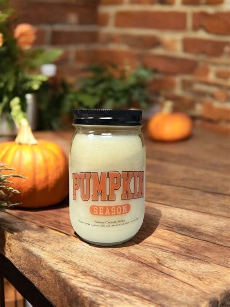 Pumpkin soy candle