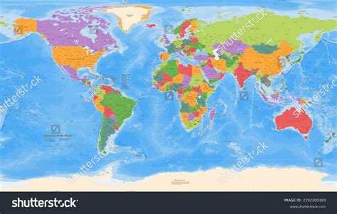 World Map Clear View 的图像结果