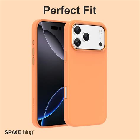 SPACETHING iPhone 17 Pro Smoothie MagSafe Case – Orange