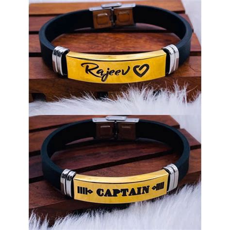 Premium Quality Stainless Steel Gold Plated Fashion Bracelet Bangle fo ...