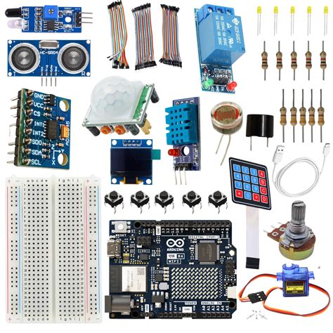 Arduino EK Innovation Kit – Robocraze