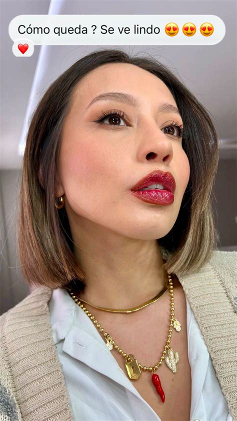 Verónica Morocho Cajas | Cherry lips combo 🍒😏🫰🏻 ¿Qué productos usé? 🍒 ...