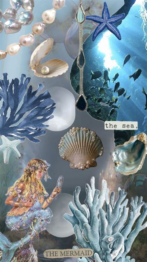 Mermaid aesthetic pictures | Blue