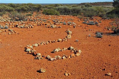 Aboriginal Stone Arrangements: Ancient Ceremonial Sites & Star Maps