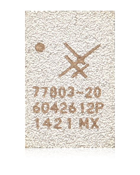 POWER AMPLIFIER IC COMPATIBLE WITH IPHONE 6 / 6 PLUS (U_LB_PAD_RF : SK