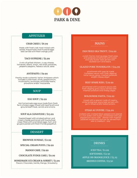 Creative Menu 的图像结果