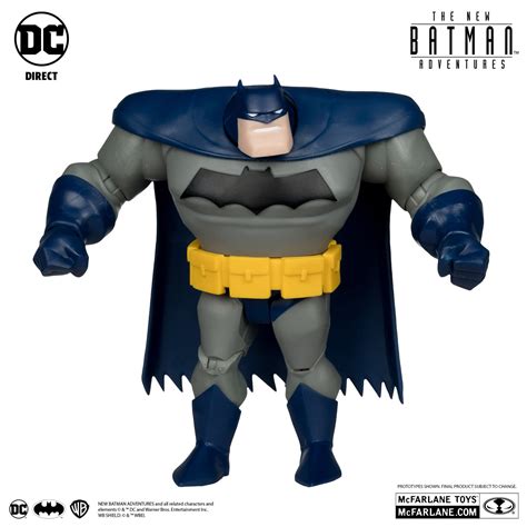McFarlane Announces Dark Knight Returns Gold Label Figure 3-Pack