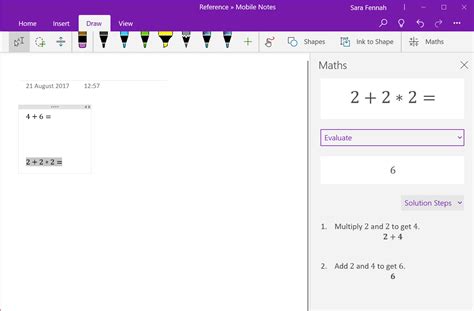 Image result for Using OneNote for Calculus Class