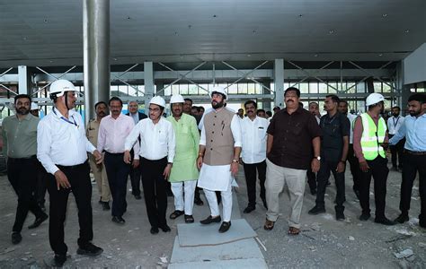 Good News For Punekars: Reconstruction Of Pune Airport's Old Terminal ...