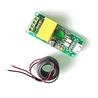 Peacefair PZEM-004T AC Multi-function Electric Energy Metering Power ...