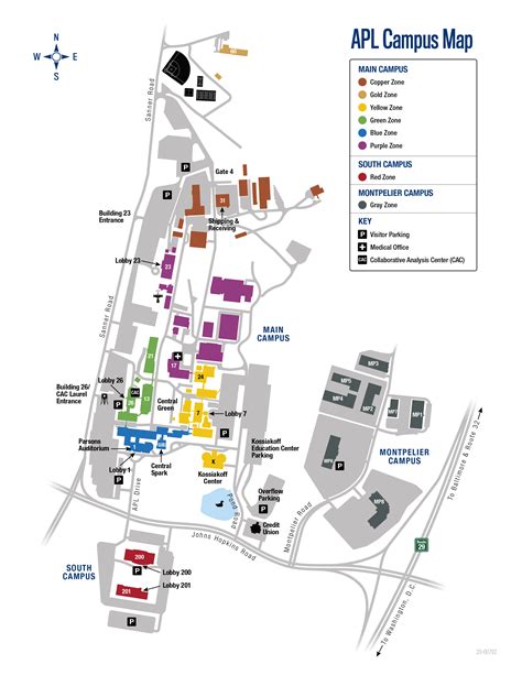 Johns Hopkins Hospital Map