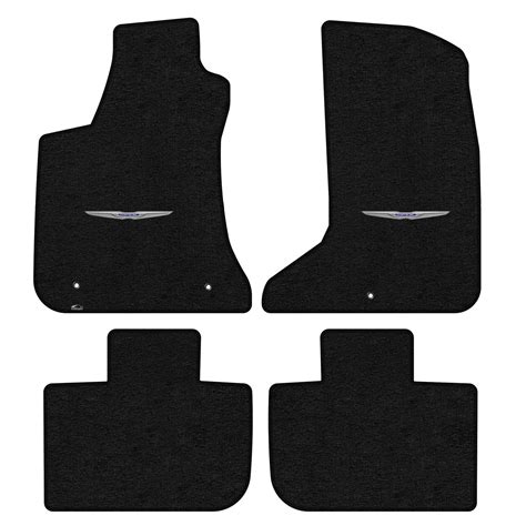 Lloyd Mats Custom Fit Floor Mats for Chrysler 300 2011-2019 LogoMat 4Pc ...