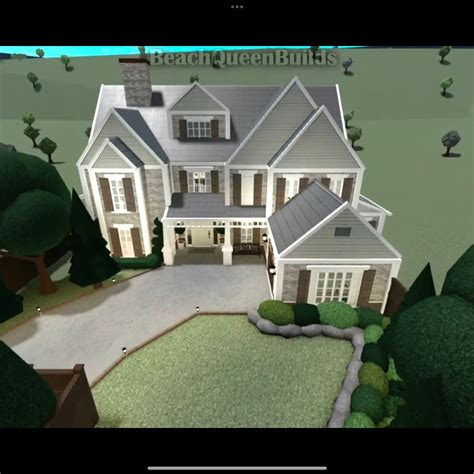 Suburban Bloxburg Modern House - Etsy UK