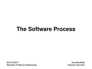 Basic Software Process 的图像结果