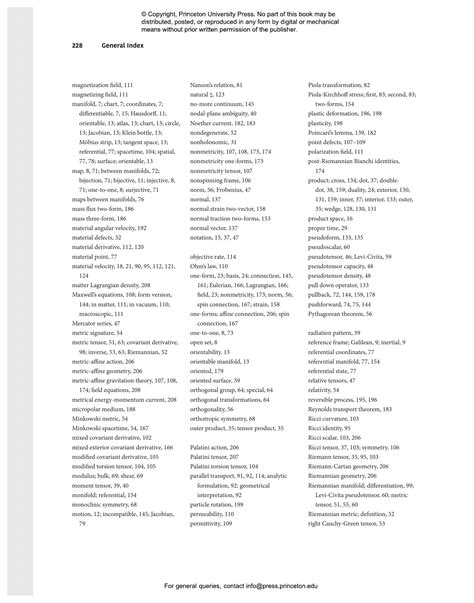 Image result for MIT Tensor Calculus