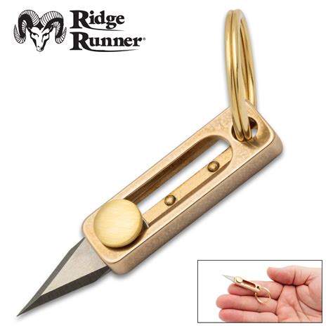 Ridge Runner EDC Mini Keychain Knife