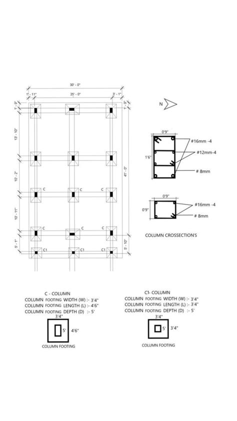 Column Design Plan 的图像结果